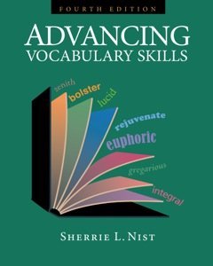 کتاب آموزشی انگلیسی Advancing Vocabulary Skills پیشرفت در مهارت های واژگان. نسخه انگلیسی. پی دی اف. اثر Sherrie L. Nist