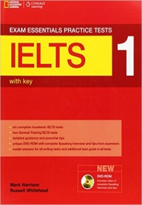 کتاب آموزشی انگلیسی Exam essential Practice Tests Ielts 1 تمرین های ضروری آزمون آیلتس 1. نسخه انگلیسی. پی دی اف. نویسنده Mark Harisson