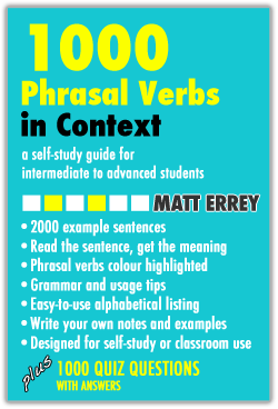کتاب انگلیسی هزار فعل عبارتی در متن. ( 1000phrasal verbs in context). نسخه انگلیسی. پی دی اف. اثر Matt Errey