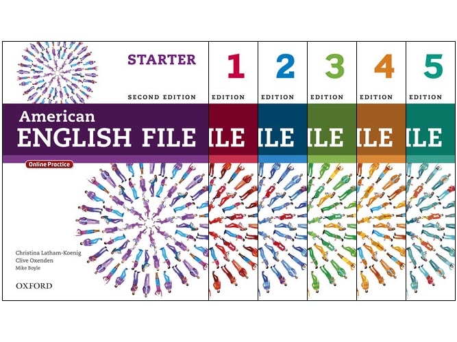 کتاب آموزشی انگلیسی. کتاب کار (American English File – Workbook). نسخه انگلیسی. پی دی اف. اثر Christina Latham Koenig- Clive Oxenden- Mike Boyle