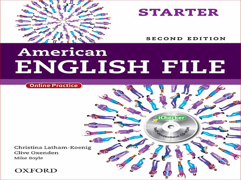 کتاب آموزشی انگلیسی ویژه دانش آموزان (American English File – Student’s book). نسخه انگلیسی. پی دی اف. اثر Christina Latham Koenig- Clive Oxenden- Mike Boyle
