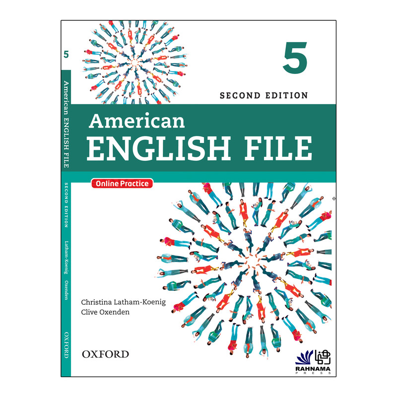 کتاب آموزشی فایل انگلیسی امریکایی پیشرفته. کتاب کار 5 (American English File Advanced- Workbook). نسخه انگلیسی. پی دی اف. اثر Christina Latham Koenig- Clive Oxenden